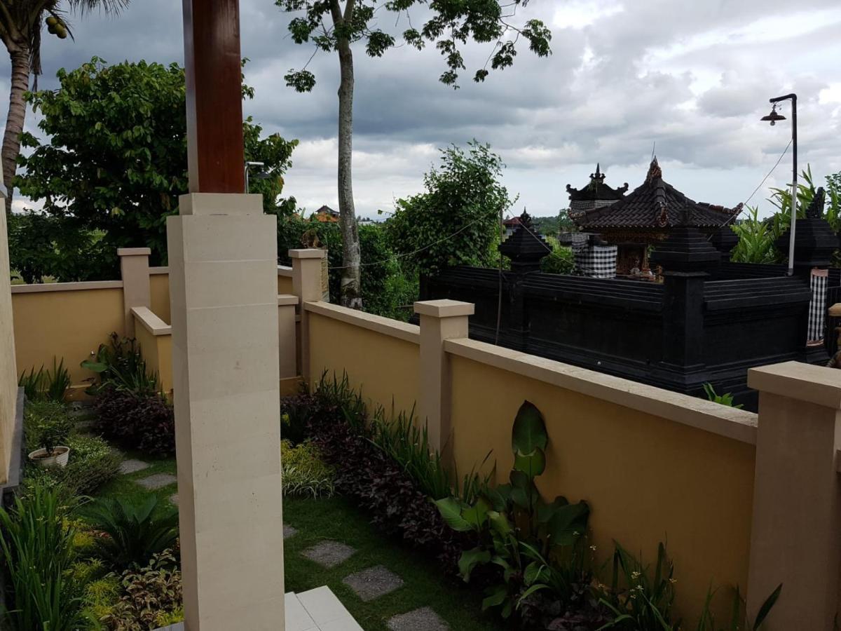 Kubu Kapas Bali Villa Ubud  Ngoại thất bức ảnh