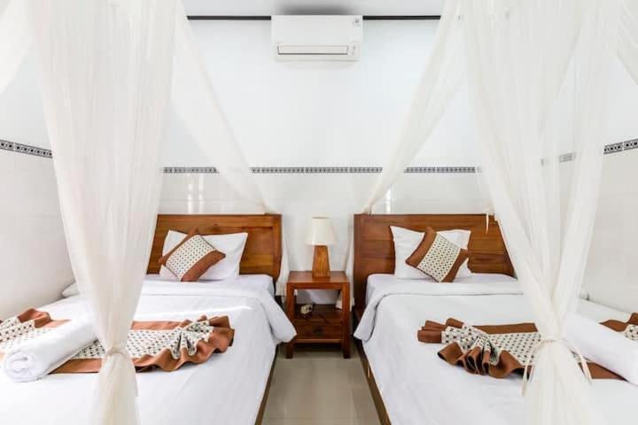 Kubu Kapas Bali Villa Ubud  Ngoại thất bức ảnh