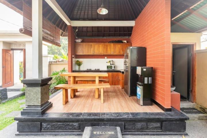 Kubu Kapas Bali Villa Ubud  Ngoại thất bức ảnh
