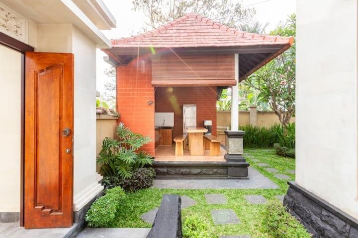 Kubu Kapas Bali Villa Ubud  Ngoại thất bức ảnh