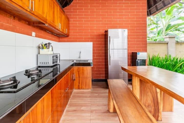 Kubu Kapas Bali Villa Ubud  Ngoại thất bức ảnh