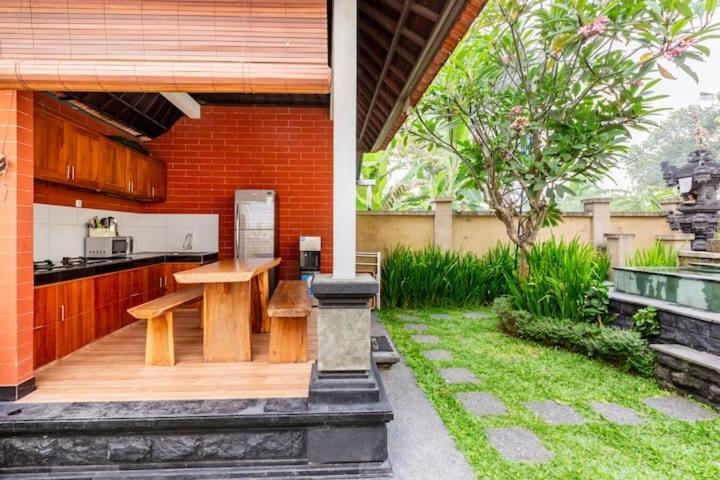 Kubu Kapas Bali Villa Ubud  Ngoại thất bức ảnh