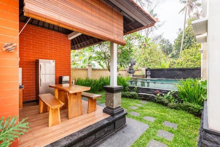 Kubu Kapas Bali Villa Ubud  Ngoại thất bức ảnh