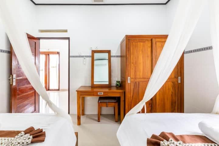 Kubu Kapas Bali Villa Ubud  Ngoại thất bức ảnh