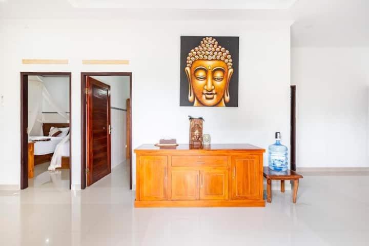 Kubu Kapas Bali Villa Ubud  Ngoại thất bức ảnh