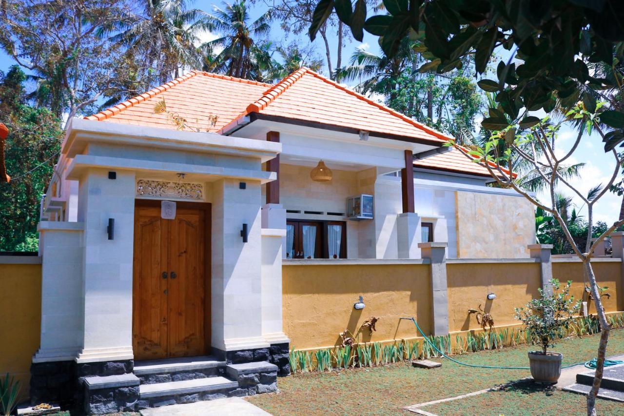 Kubu Kapas Bali Villa Ubud  Ngoại thất bức ảnh